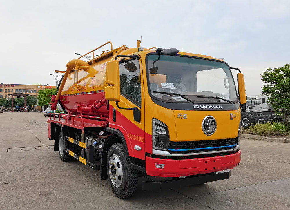 清洗吸污車，吸污車，吸污車廠家，楚勝汽車集團(tuán)